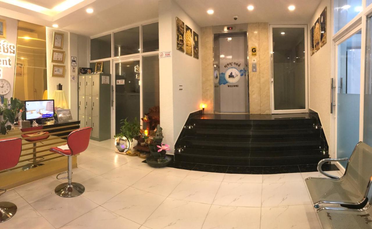 Lk Apartment & Hotel Sihanoukville Exterior foto